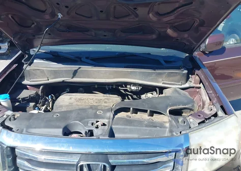 2013 Honda Pilot Ex-L from USA, damaged, VIN 5FNYF3H51DB037617